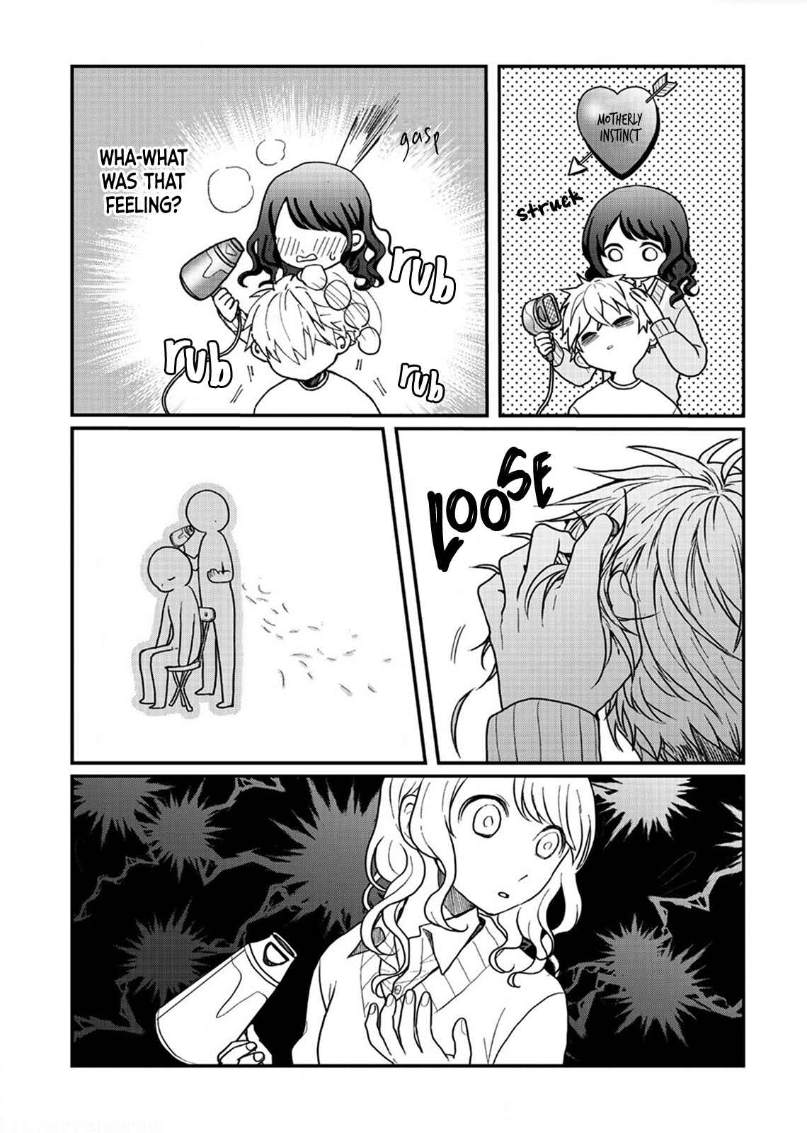 Page 9 Chapter 3 Sato-kun ga shinde kara