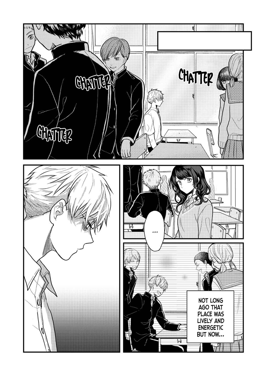 Page 12 Chapter 1 Sato-kun ga shinde kara