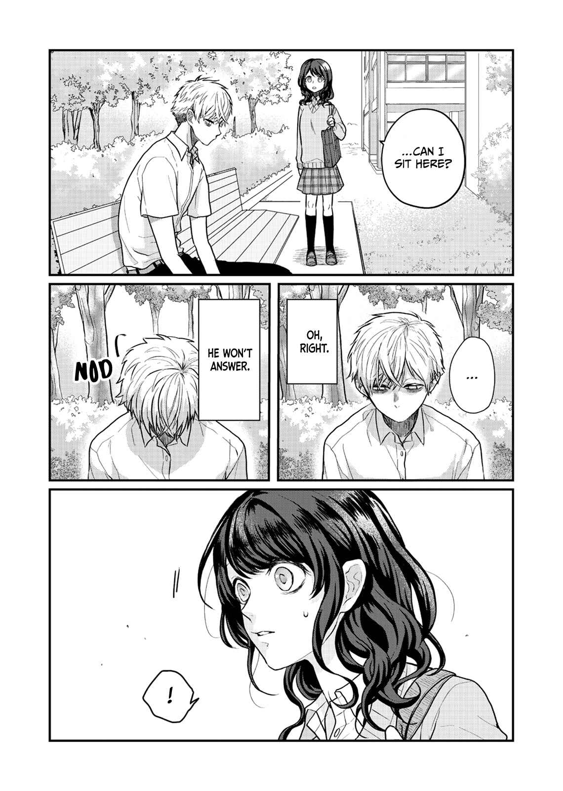 Page 17 Chapter 1 Sato-kun ga shinde kara
