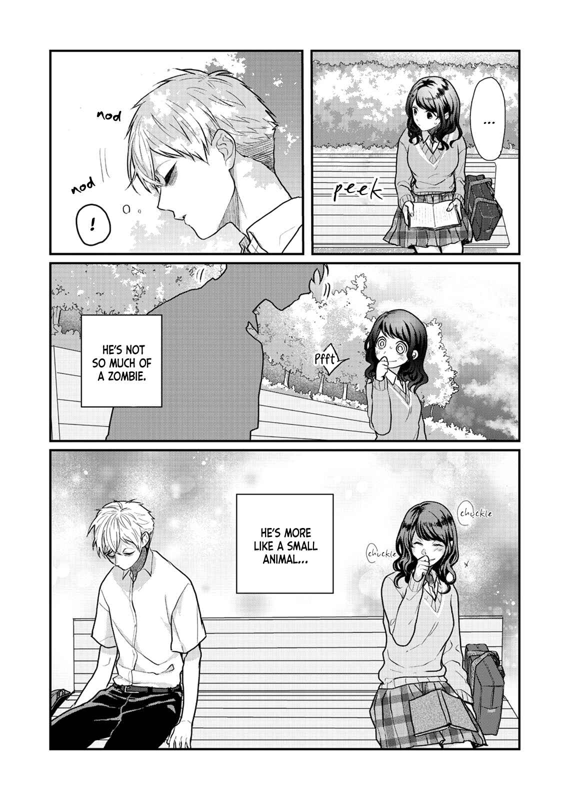 Page 18 Chapter 1 Sato-kun ga shinde kara
