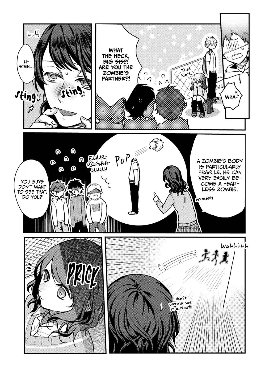 Page 30 Chapter 1 Sato-kun ga shinde kara