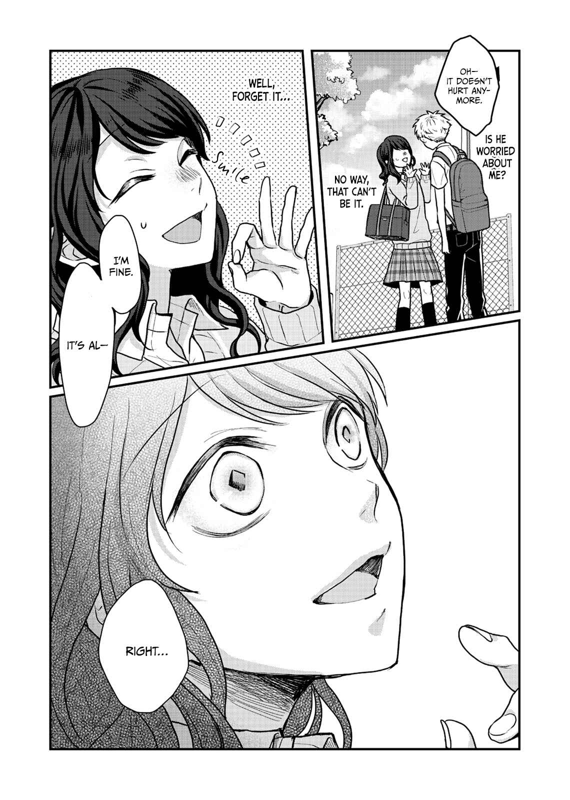 Page 32 Chapter 1 Sato-kun ga shinde kara