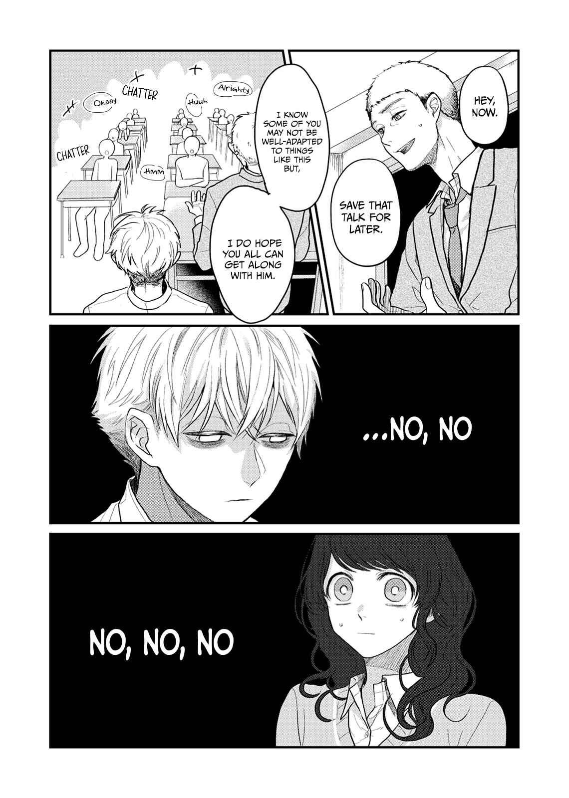 Page 6 Chapter 1 Sato-kun ga shinde kara