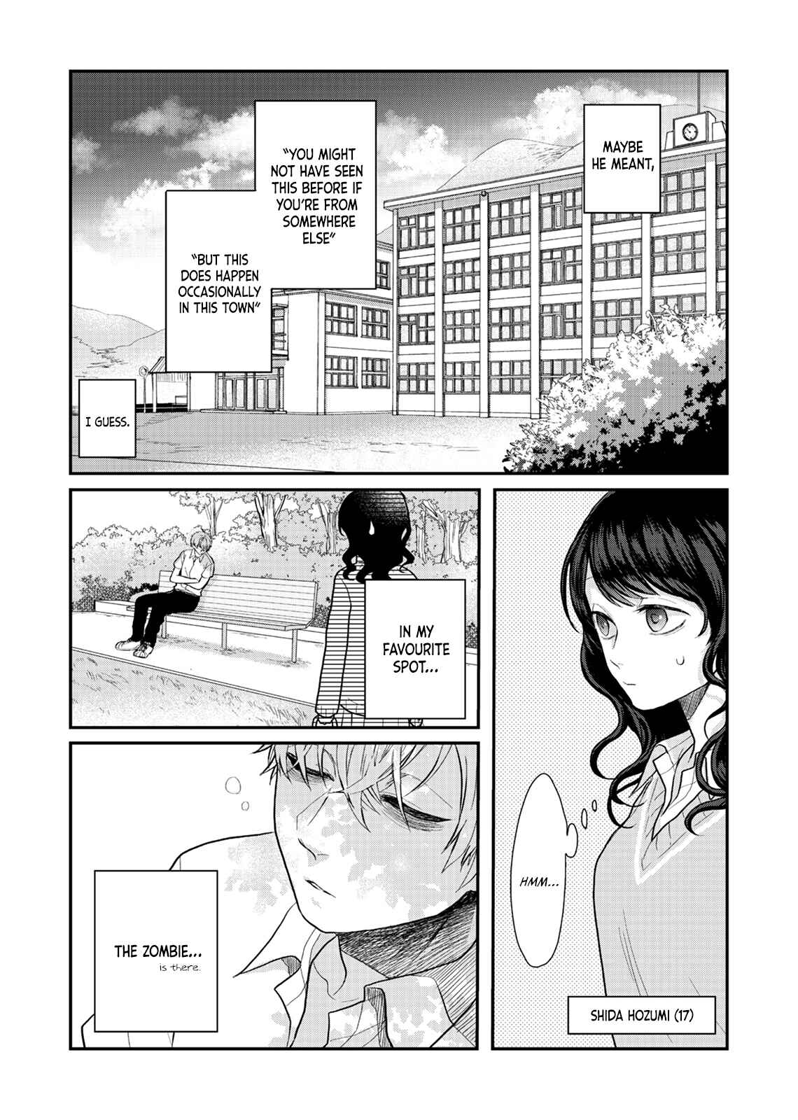 Page 7 Chapter 1 Sato-kun ga shinde kara