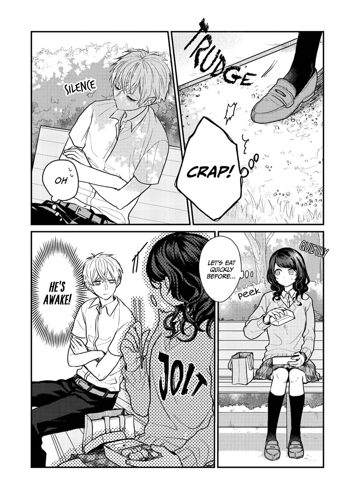Page 8 Chapter 1 Sato-kun ga shinde kara