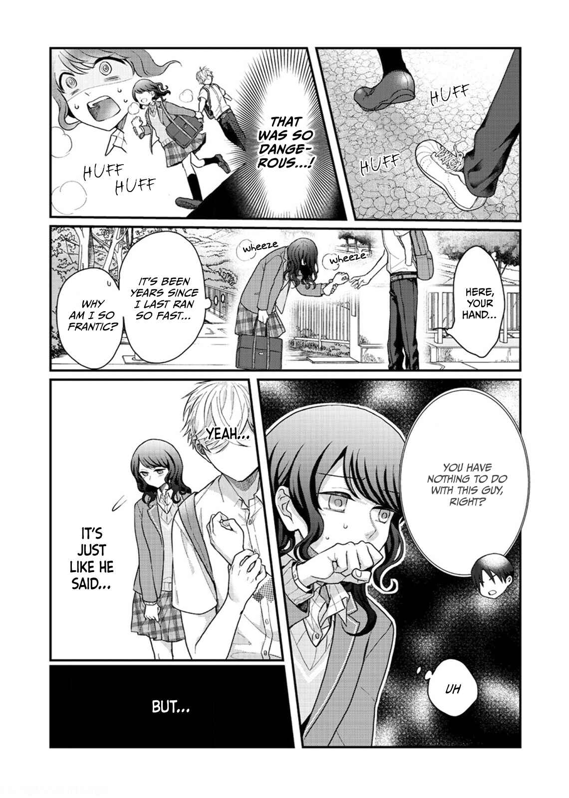 Page 13 Chapter 4 Sato-kun ga shinde kara