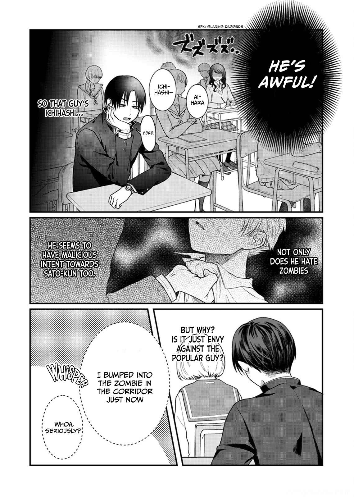 Page 16 Chapter 4 Sato-kun ga shinde kara