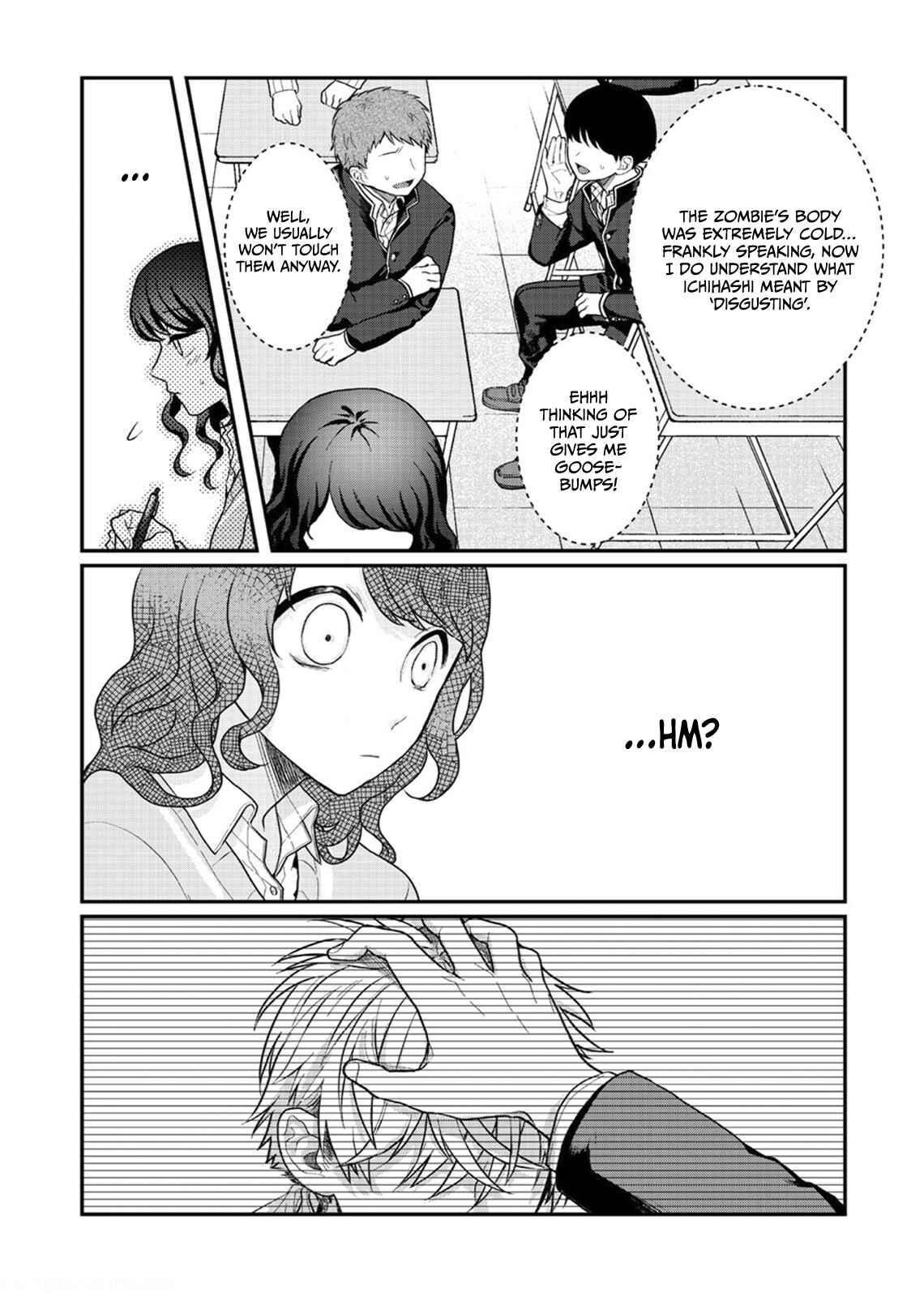 Page 17 Chapter 4 Sato-kun ga shinde kara