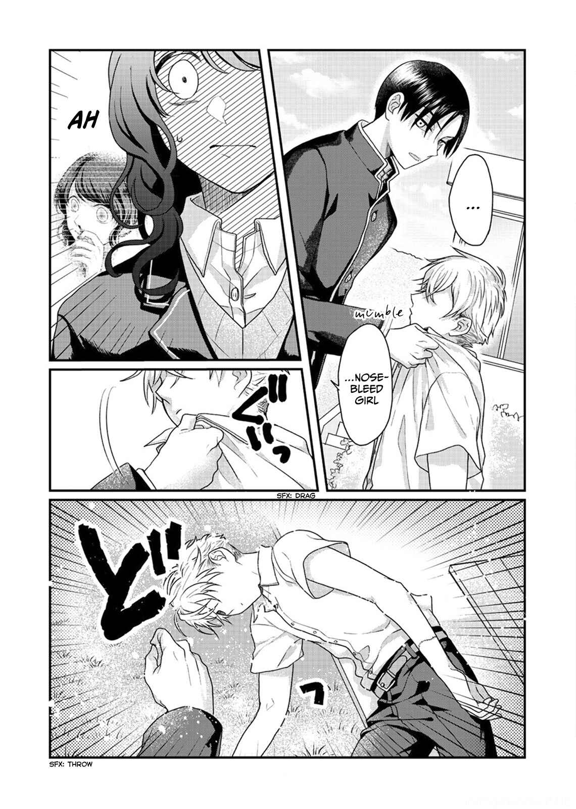 Page 2 Chapter 4 Sato-kun ga shinde kara