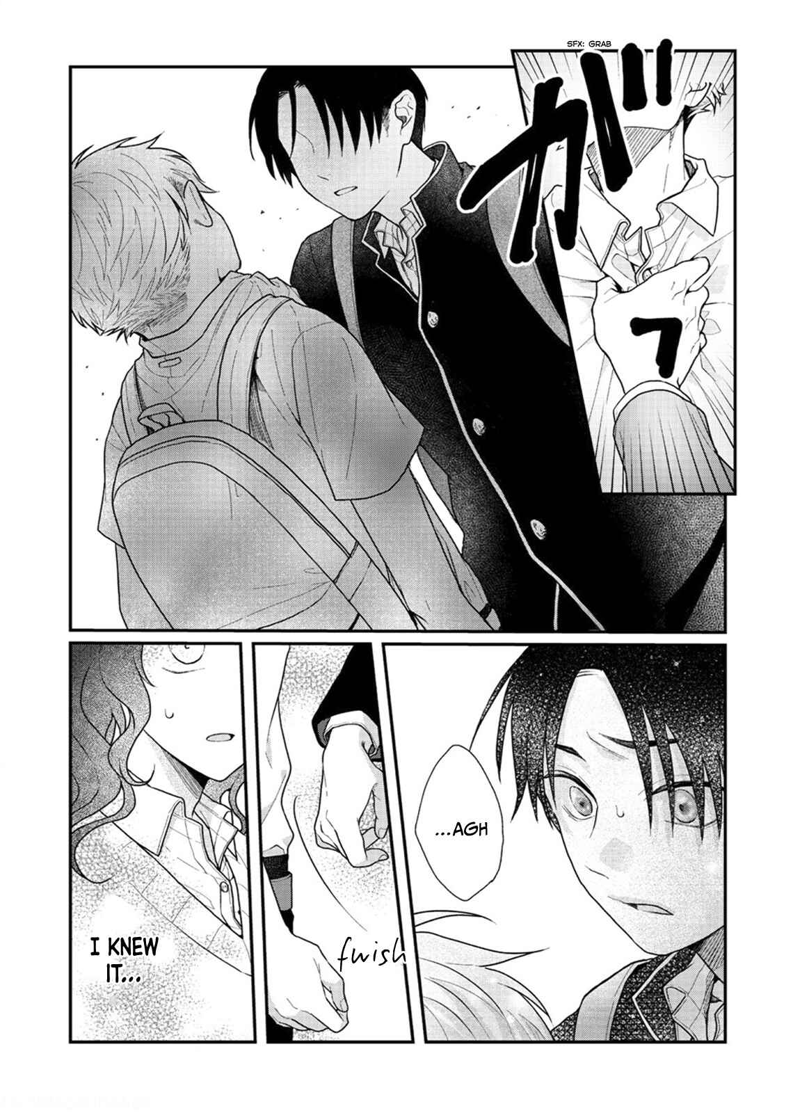 Page 21 Chapter 4 Sato-kun ga shinde kara