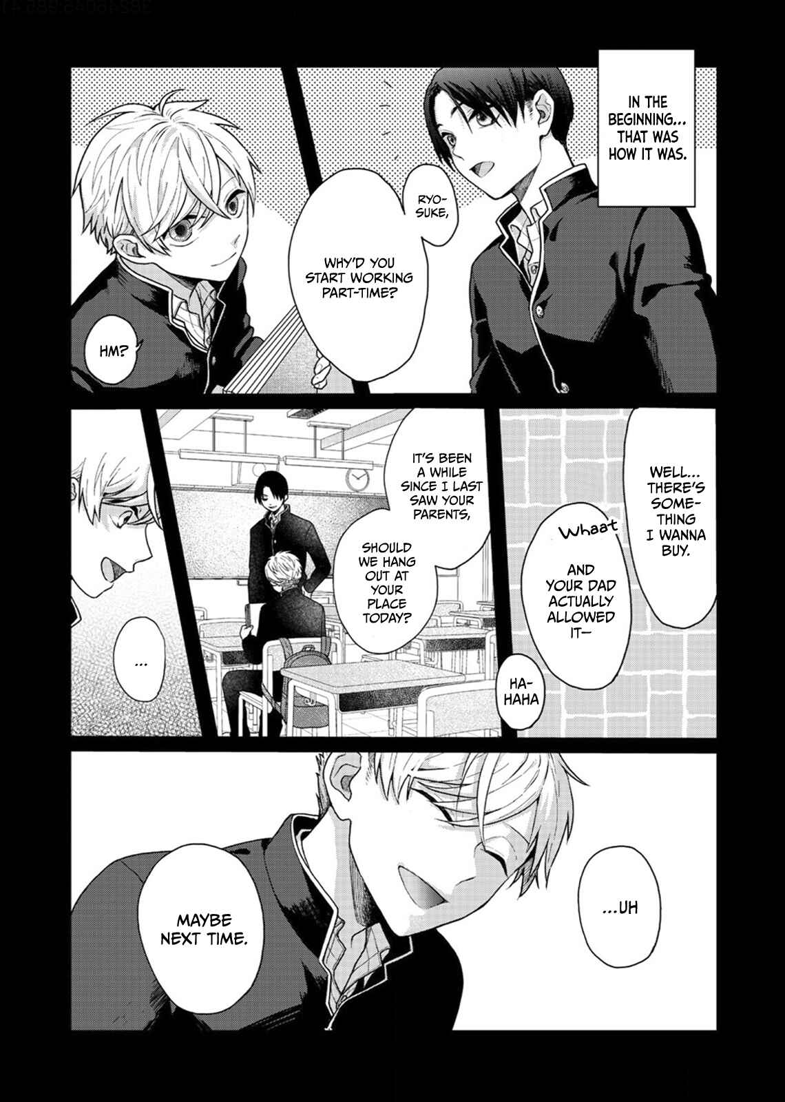 Page 25 Chapter 4 Sato-kun ga shinde kara
