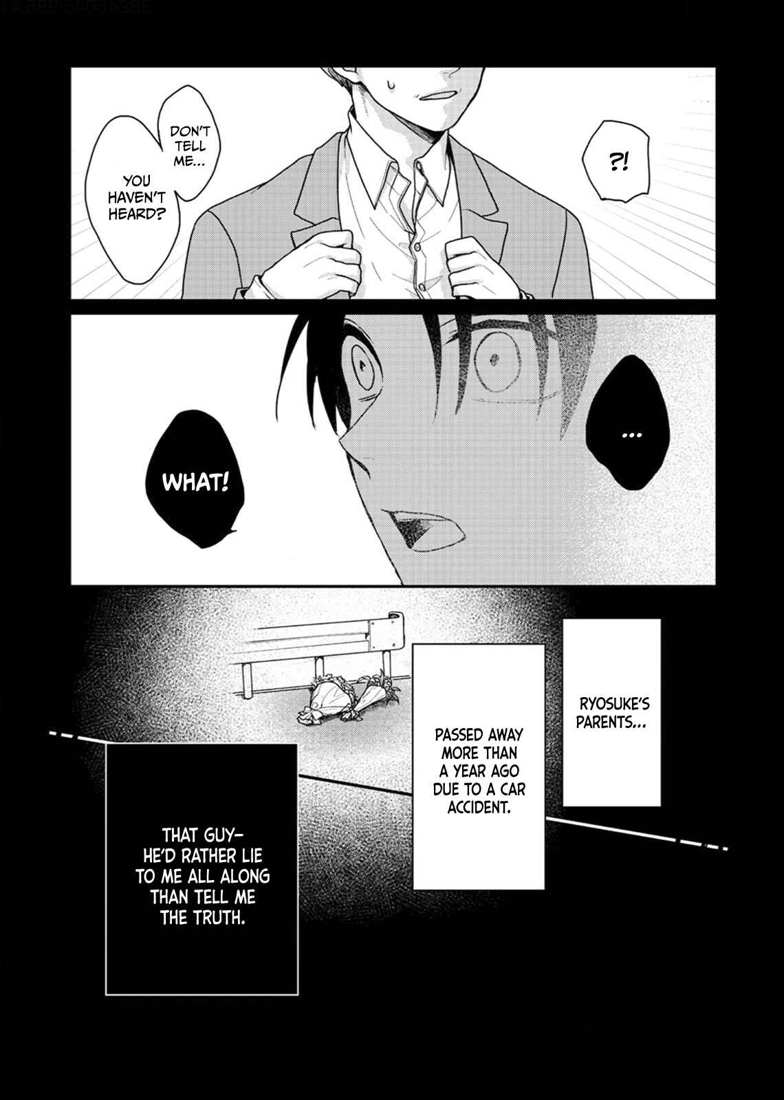 Page 27 Chapter 4 Sato-kun ga shinde kara