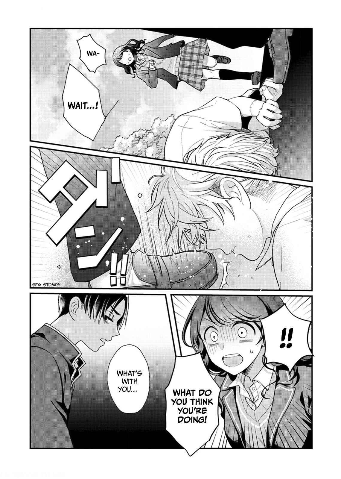 Page 3 Chapter 4 Sato-kun ga shinde kara