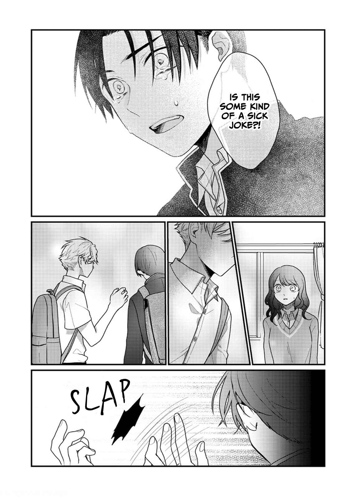 Page 31 Chapter 4 Sato-kun ga shinde kara