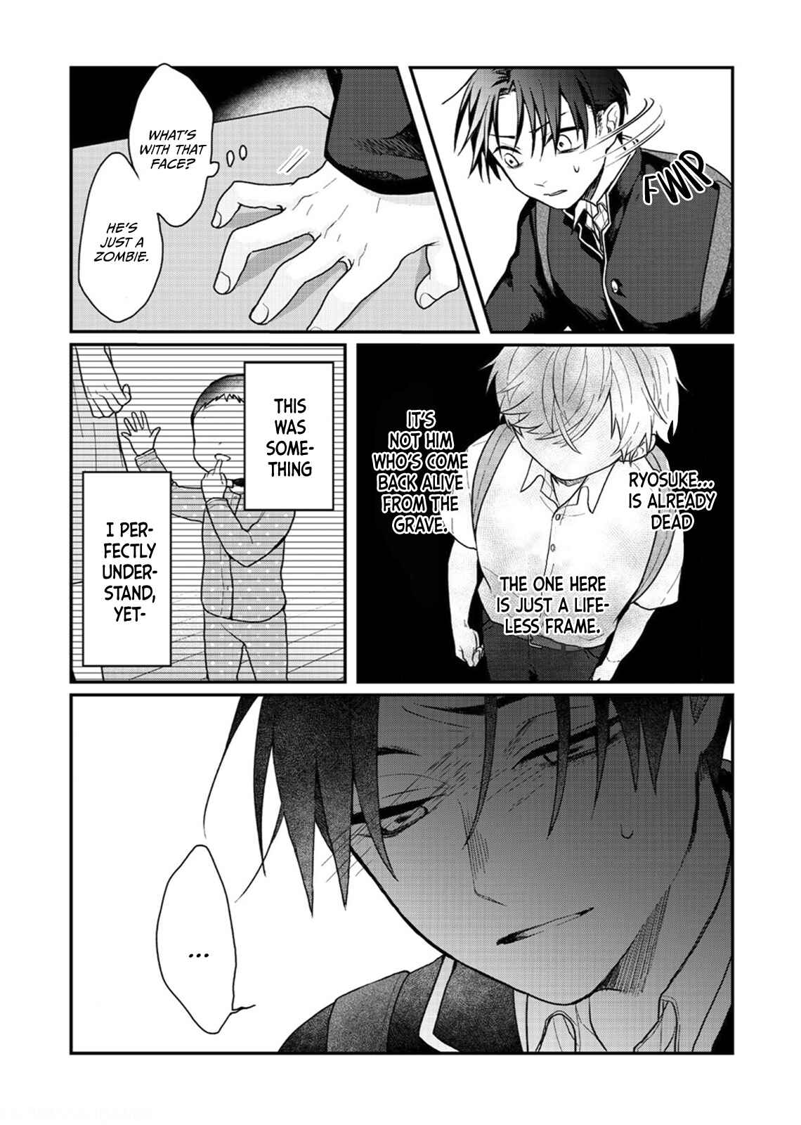Page 33 Chapter 4 Sato-kun ga shinde kara