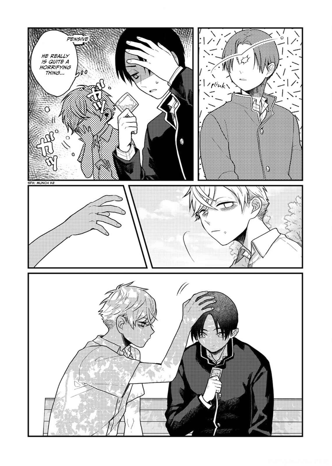 Page 36 Chapter 4 Sato-kun ga shinde kara