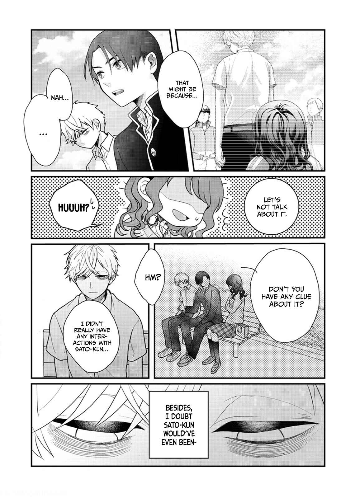 Page 41 Chapter 4 Sato-kun ga shinde kara