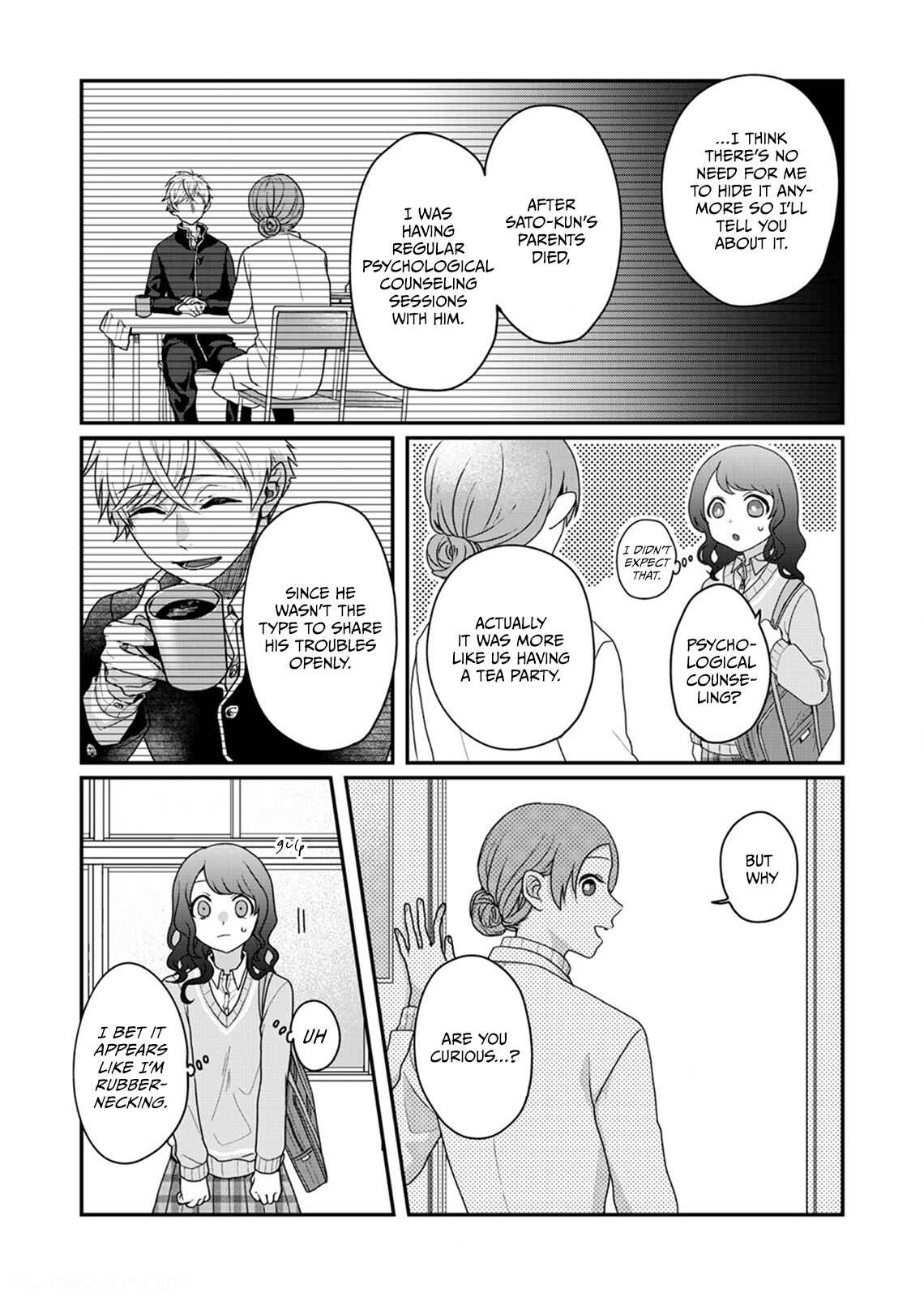Page 13 Chapter 5 Sato-kun ga shinde kara