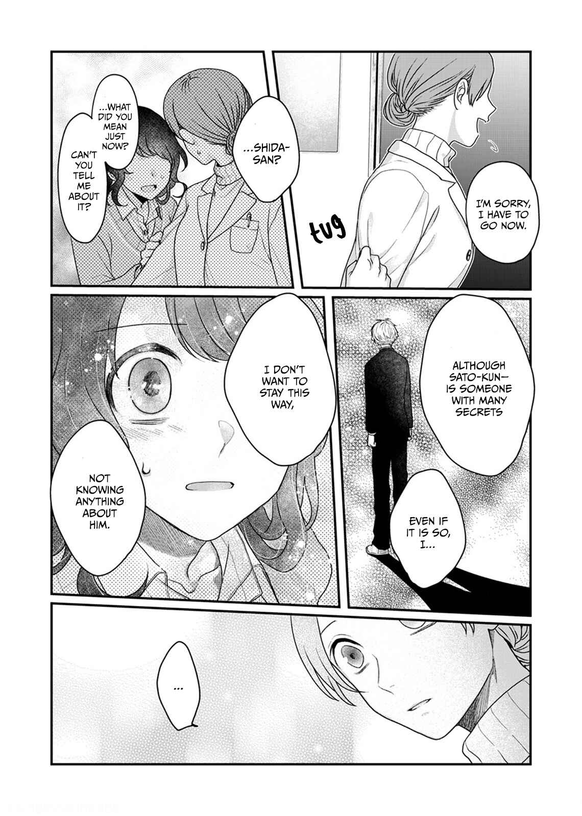 Page 15 Chapter 5 Sato-kun ga shinde kara