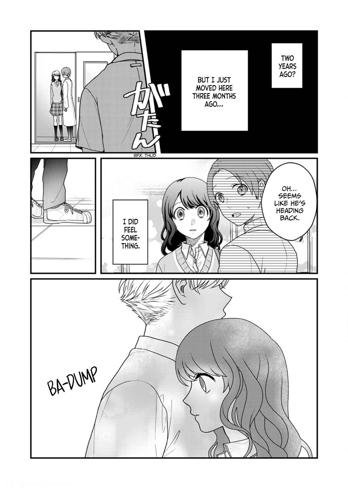 Page 17 Chapter 5 Sato-kun ga shinde kara