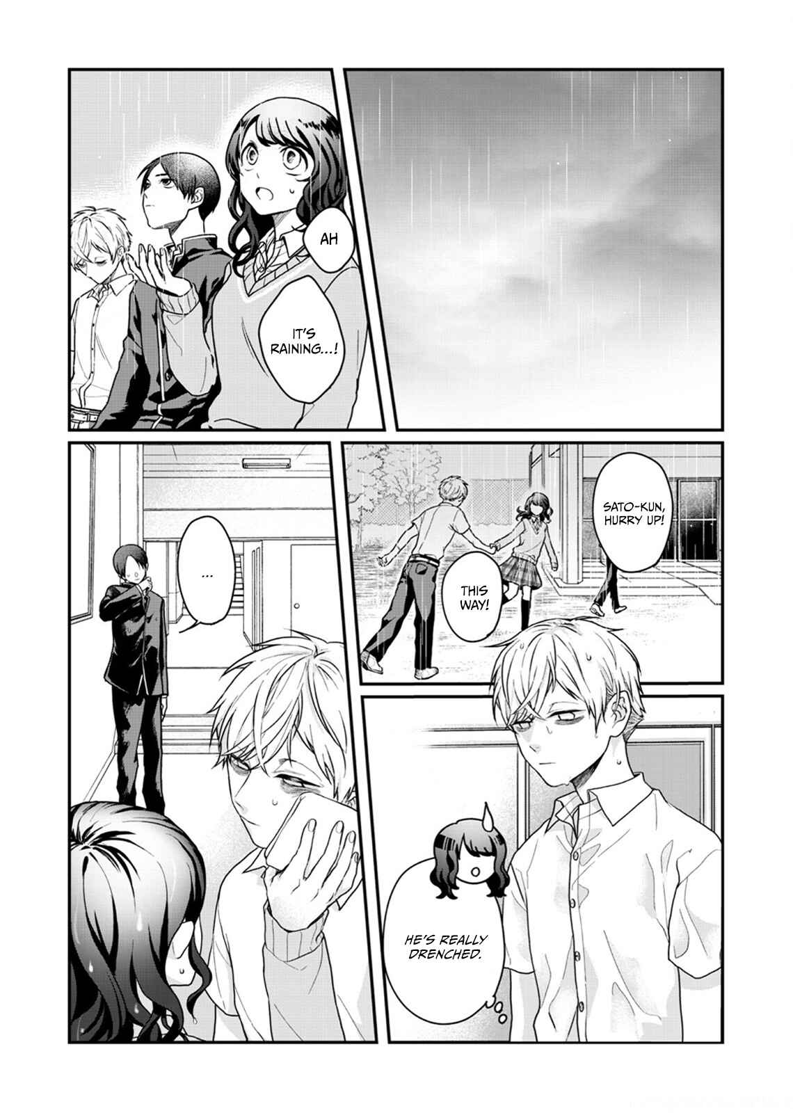 Page 2 Chapter 5 Sato-kun ga shinde kara