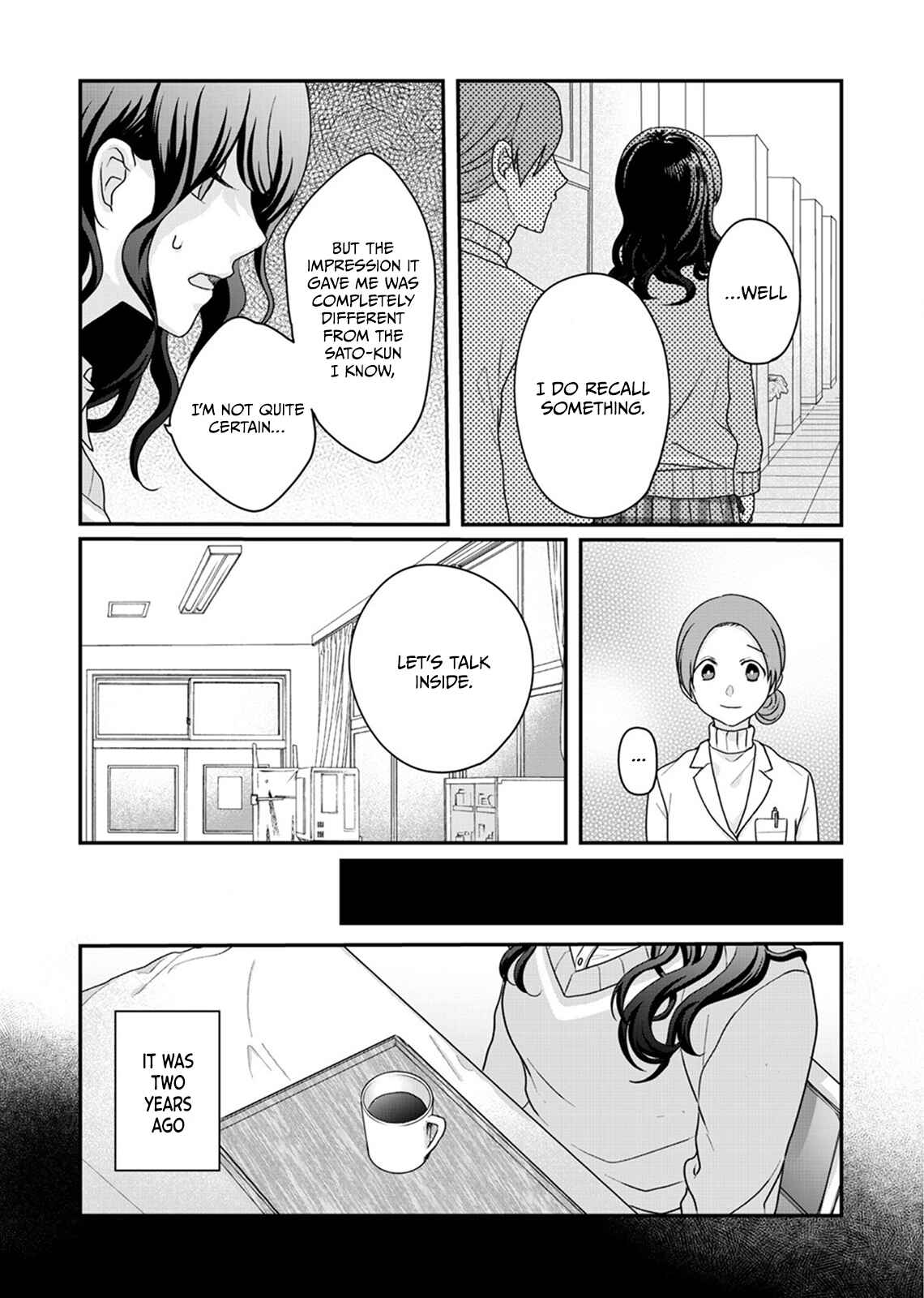 Page 20 Chapter 5 Sato-kun ga shinde kara