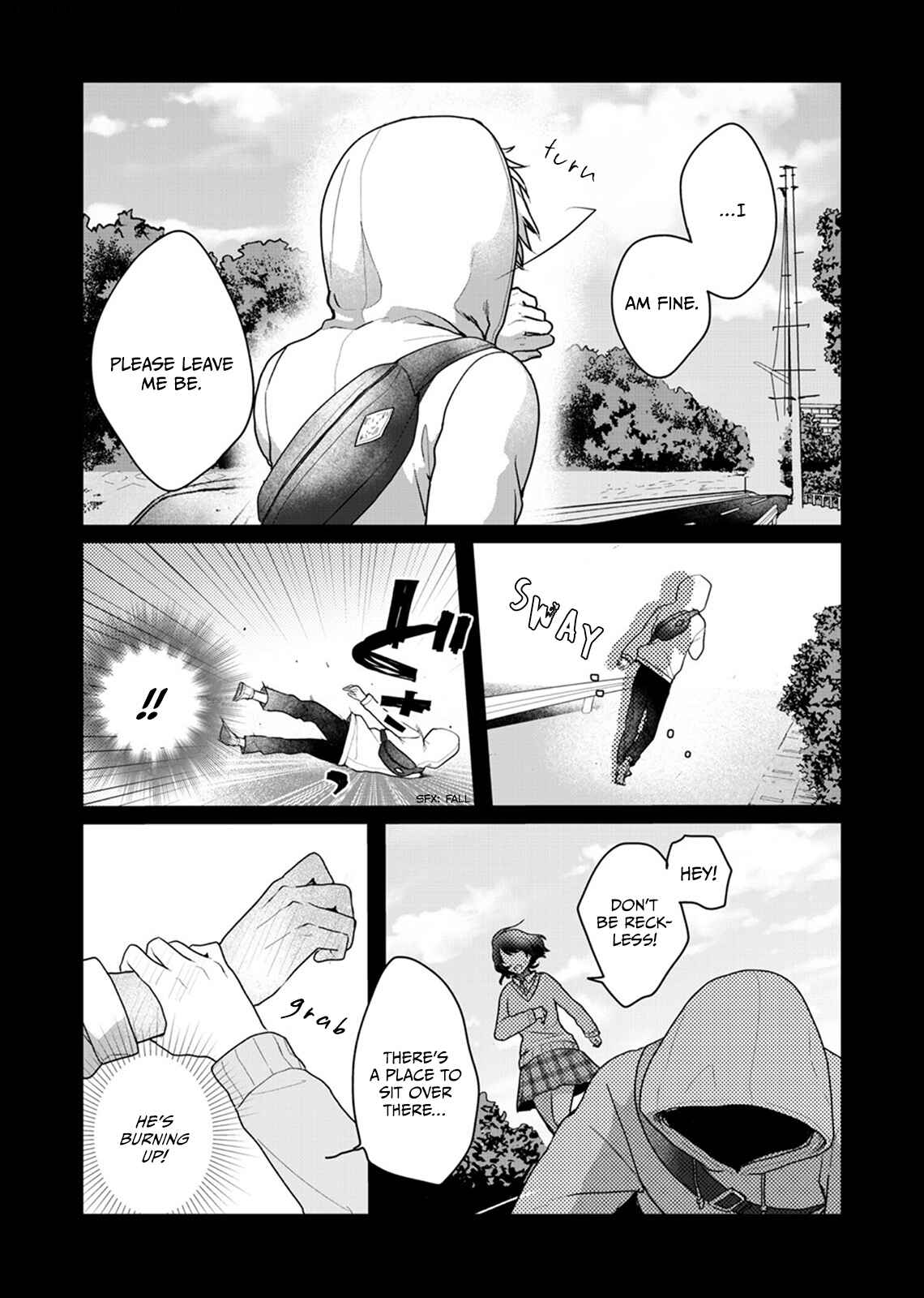 Page 23 Chapter 5 Sato-kun ga shinde kara