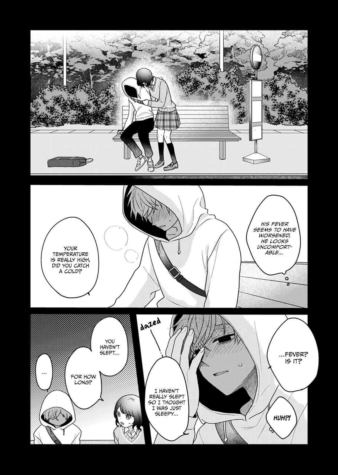 Page 27 Chapter 5 Sato-kun ga shinde kara