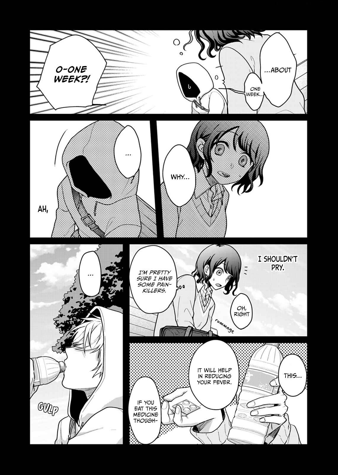 Page 28 Chapter 5 Sato-kun ga shinde kara