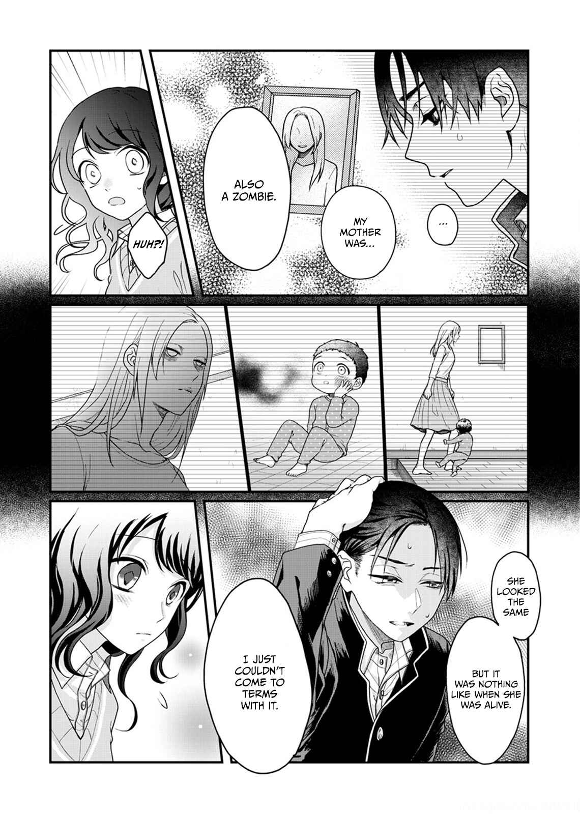 Page 4 Chapter 5 Sato-kun ga shinde kara