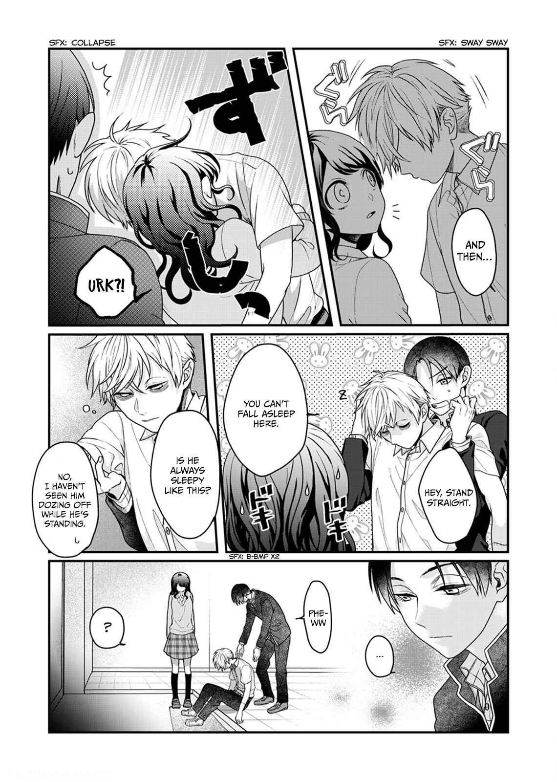 Page 5 Chapter 5 Sato-kun ga shinde kara