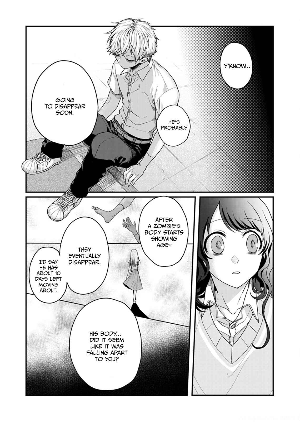 Page 6 Chapter 5 Sato-kun ga shinde kara