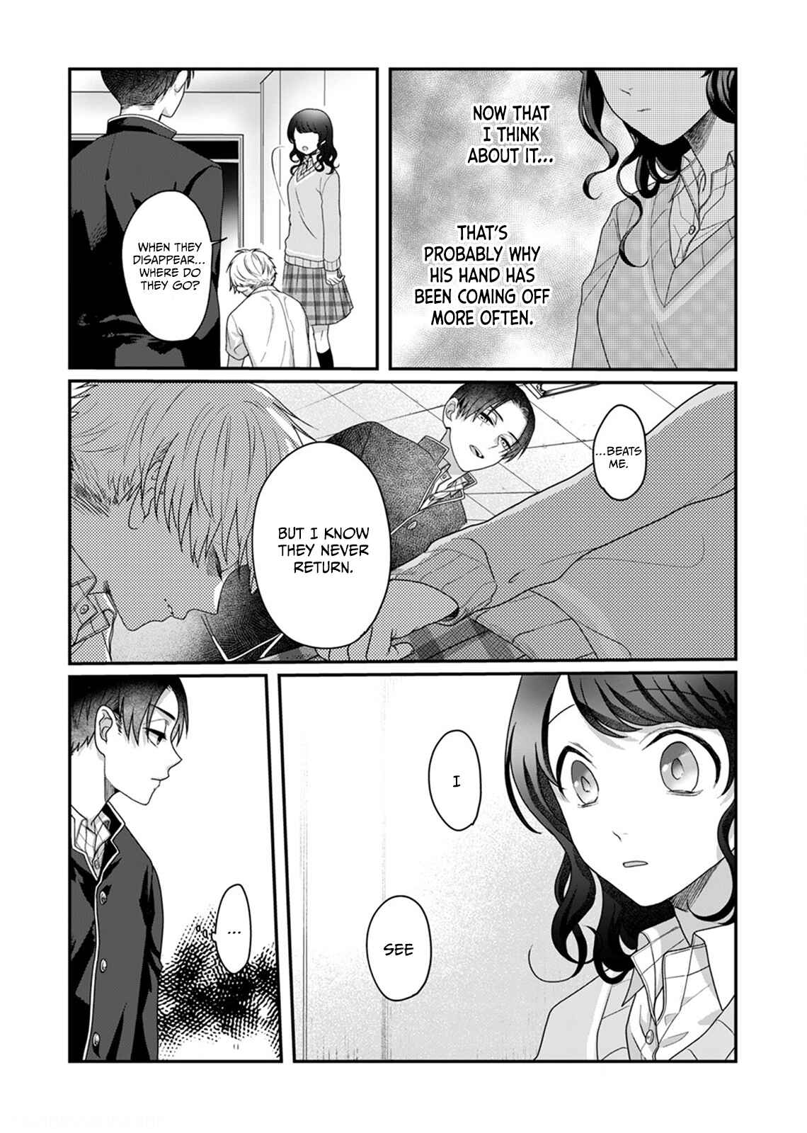 Page 7 Chapter 5 Sato-kun ga shinde kara