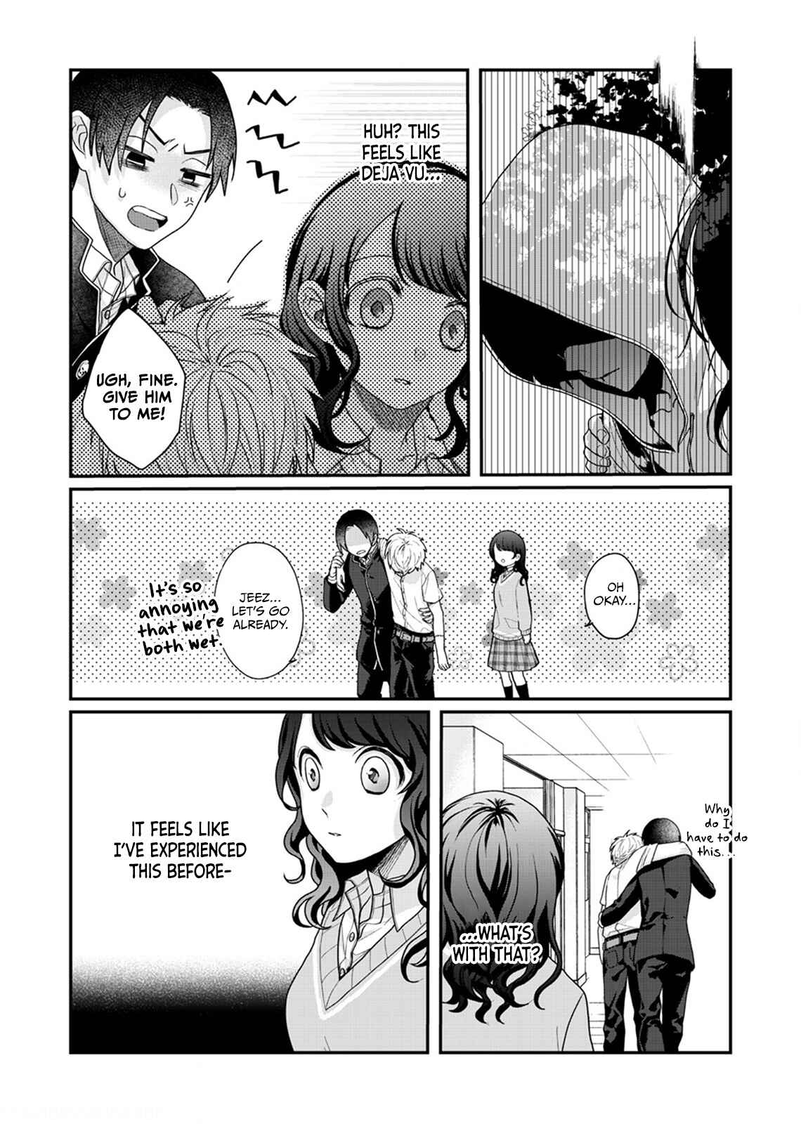Page 9 Chapter 5 Sato-kun ga shinde kara