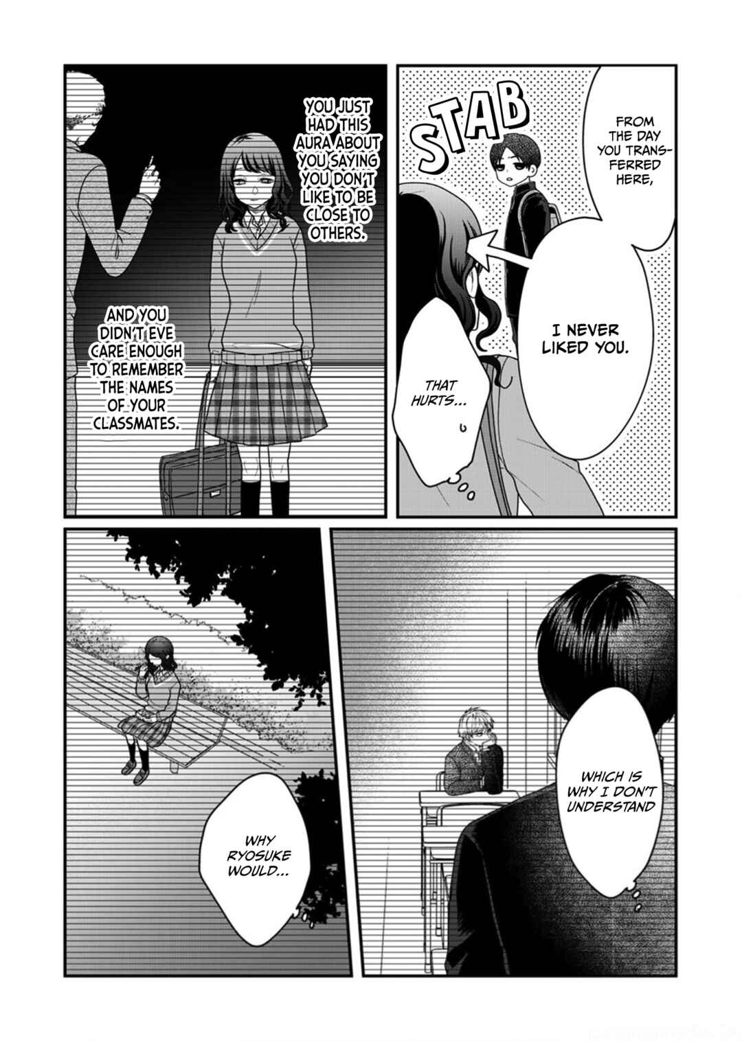 Page 10 Chapter 6 Sato-kun ga shinde kara