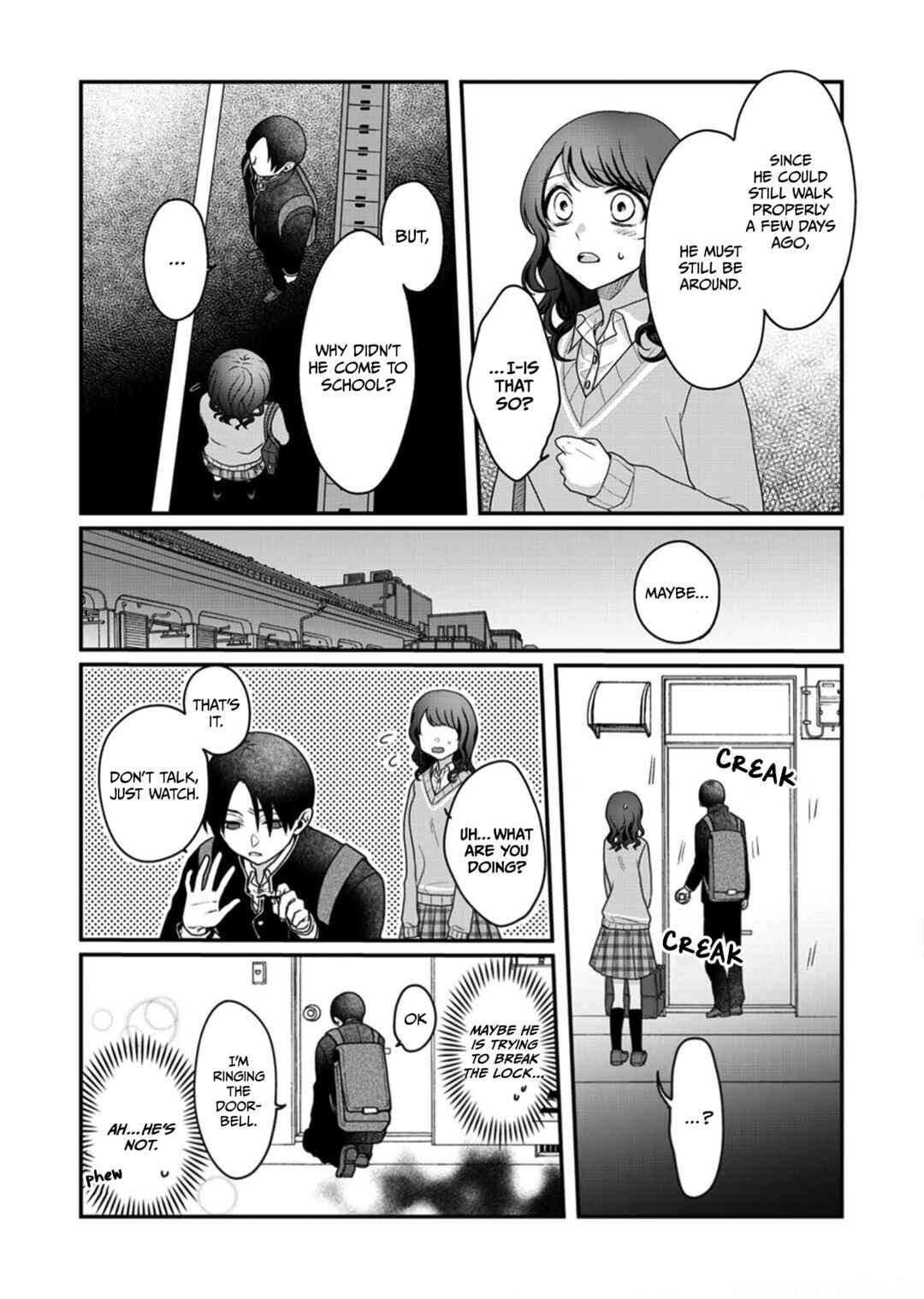 Page 12 Chapter 6 Sato-kun ga shinde kara