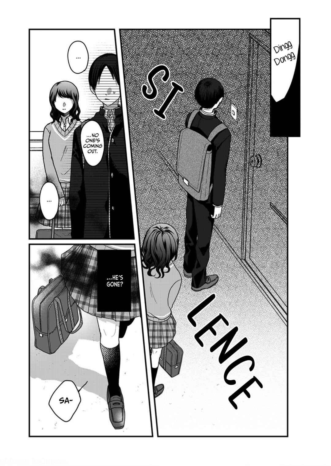 Page 13 Chapter 6 Sato-kun ga shinde kara
