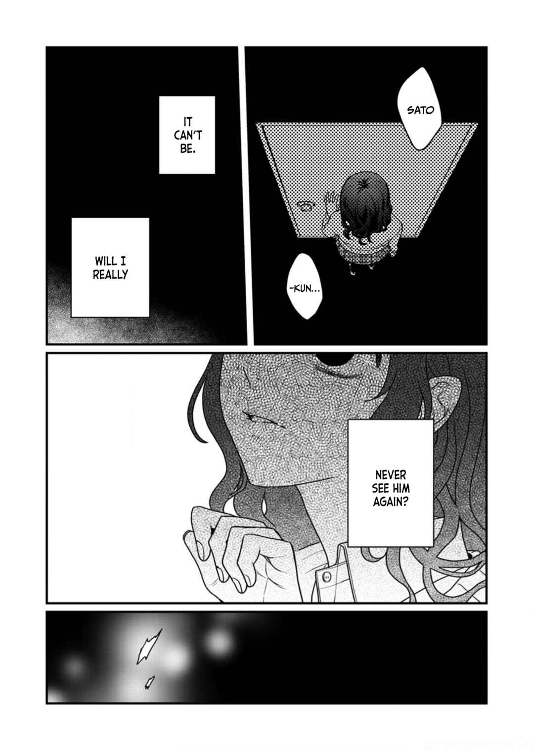Page 14 Chapter 6 Sato-kun ga shinde kara