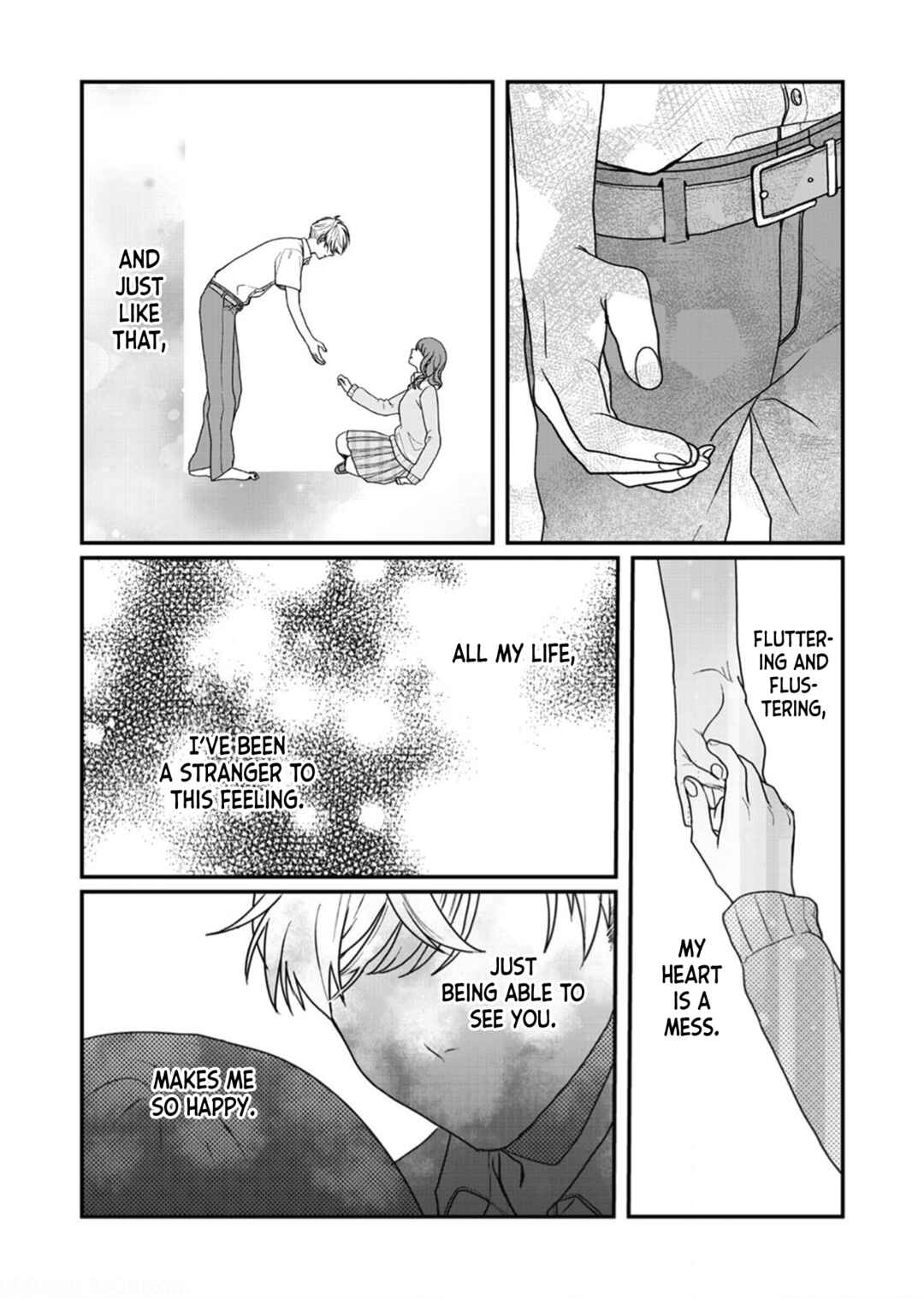 Page 17 Chapter 6 Sato-kun ga shinde kara