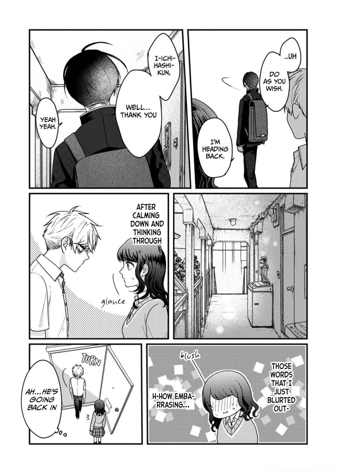 Page 22 Chapter 6 Sato-kun ga shinde kara