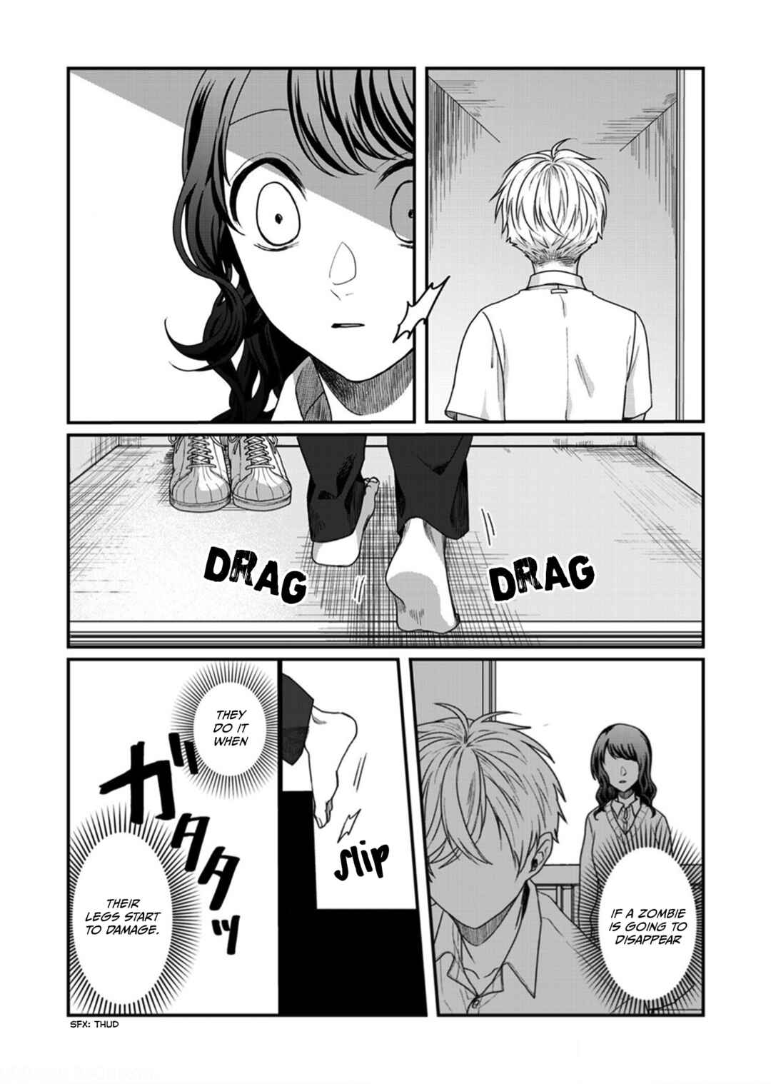 Page 23 Chapter 6 Sato-kun ga shinde kara