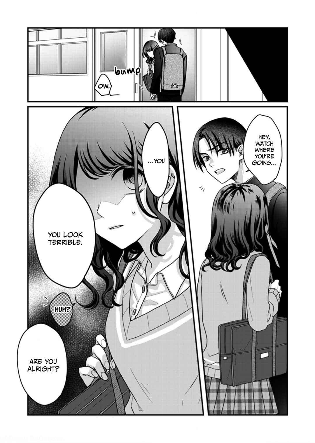 Page 5 Chapter 6 Sato-kun ga shinde kara