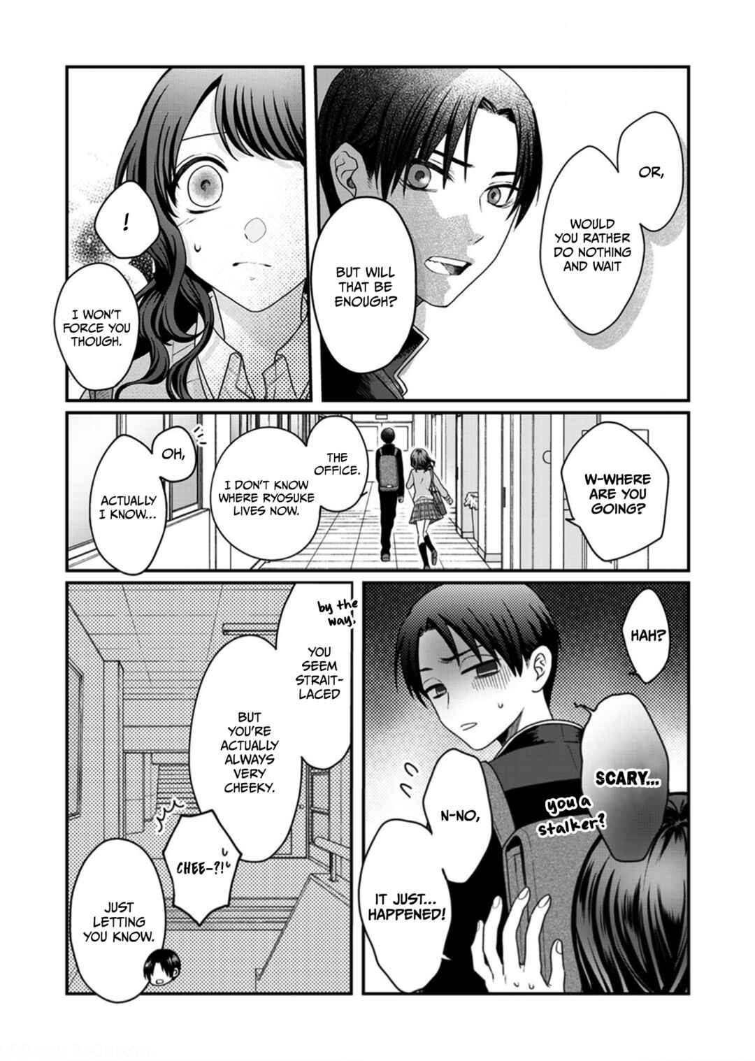 Page 9 Chapter 6 Sato-kun ga shinde kara