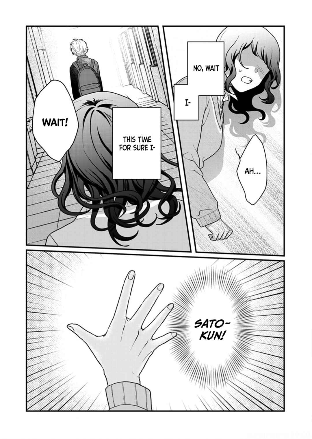 Page 14 Chapter 7 Sato-kun ga shinde kara