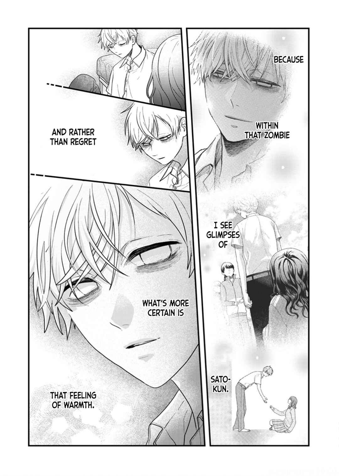 Page 18 Chapter 7 Sato-kun ga shinde kara