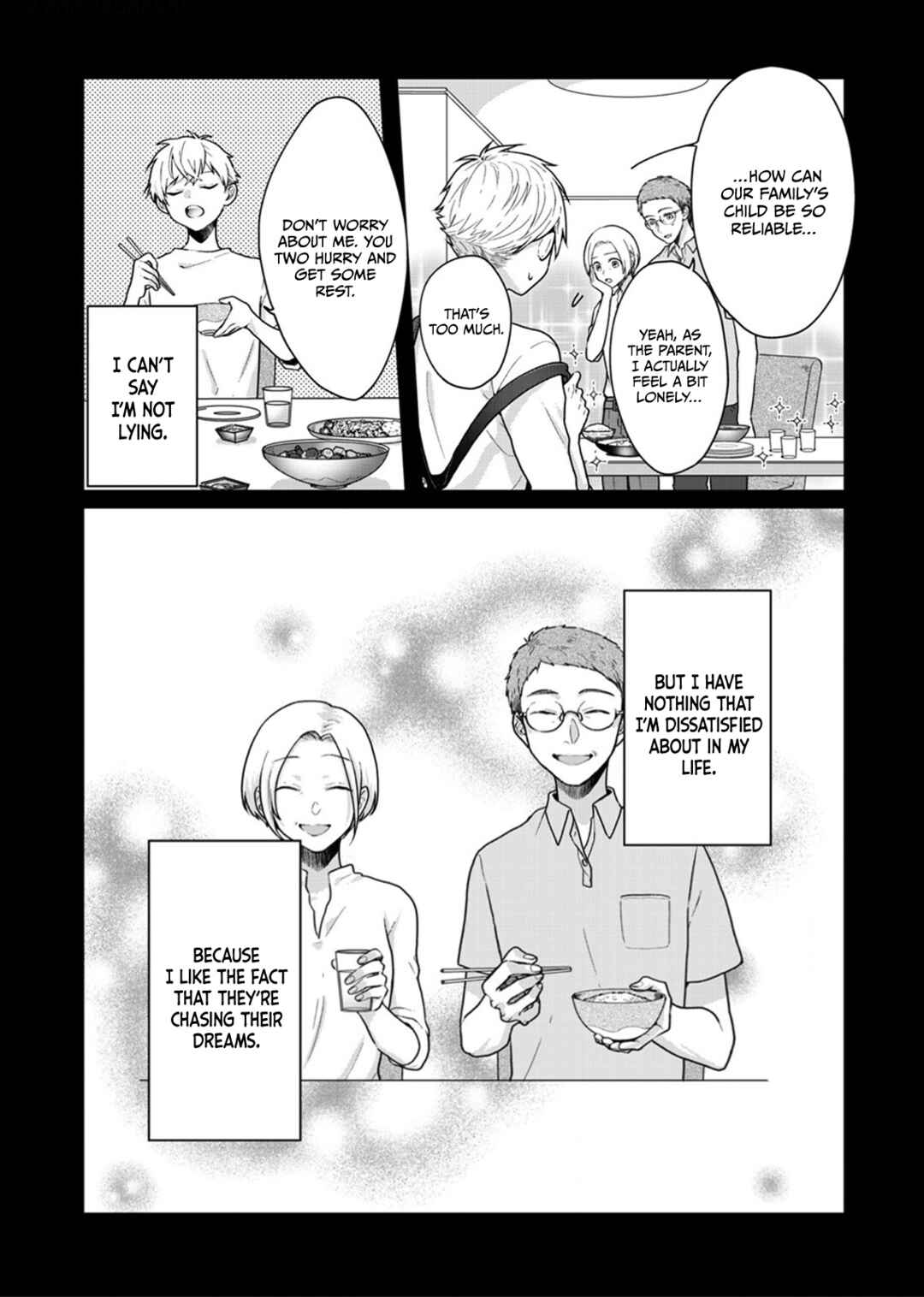 Page 3 Chapter 7 Sato-kun ga shinde kara