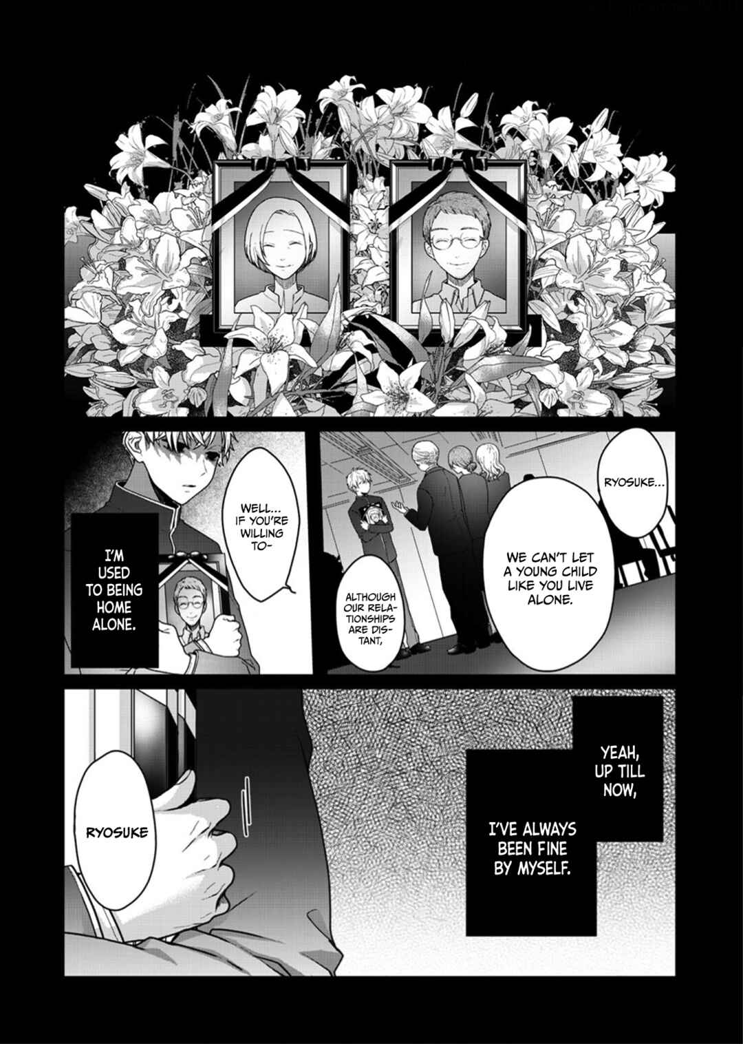 Page 4 Chapter 7 Sato-kun ga shinde kara