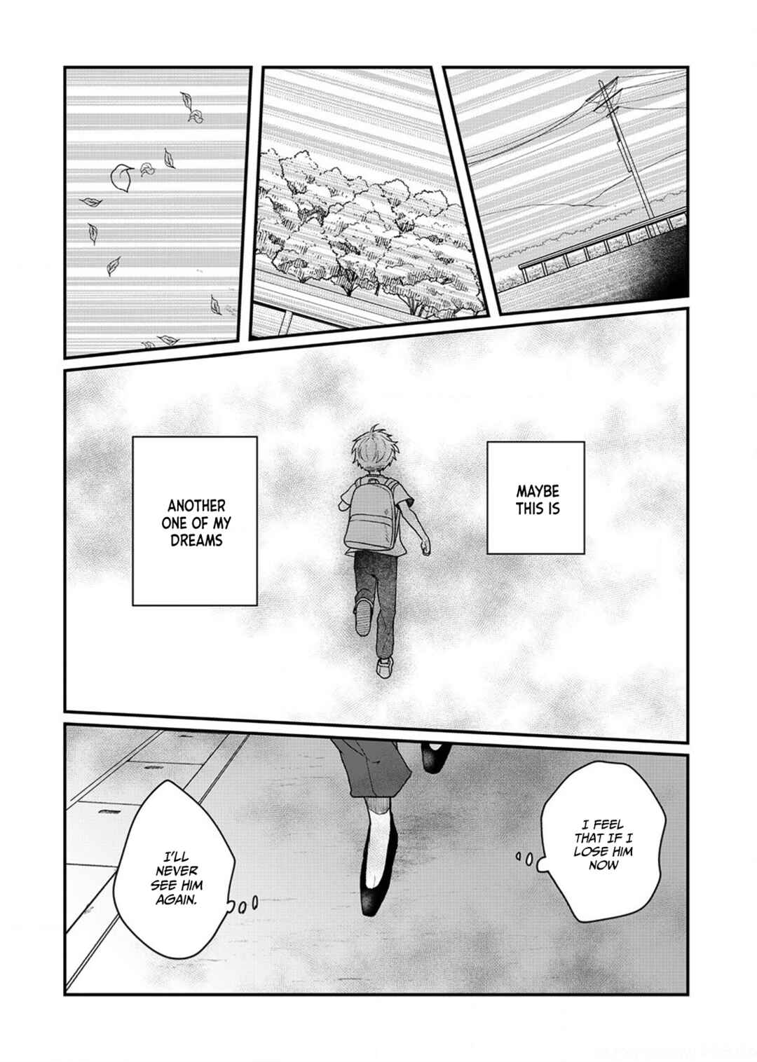 Page 13 Chapter 7.5 Sato-kun ga shinde kara