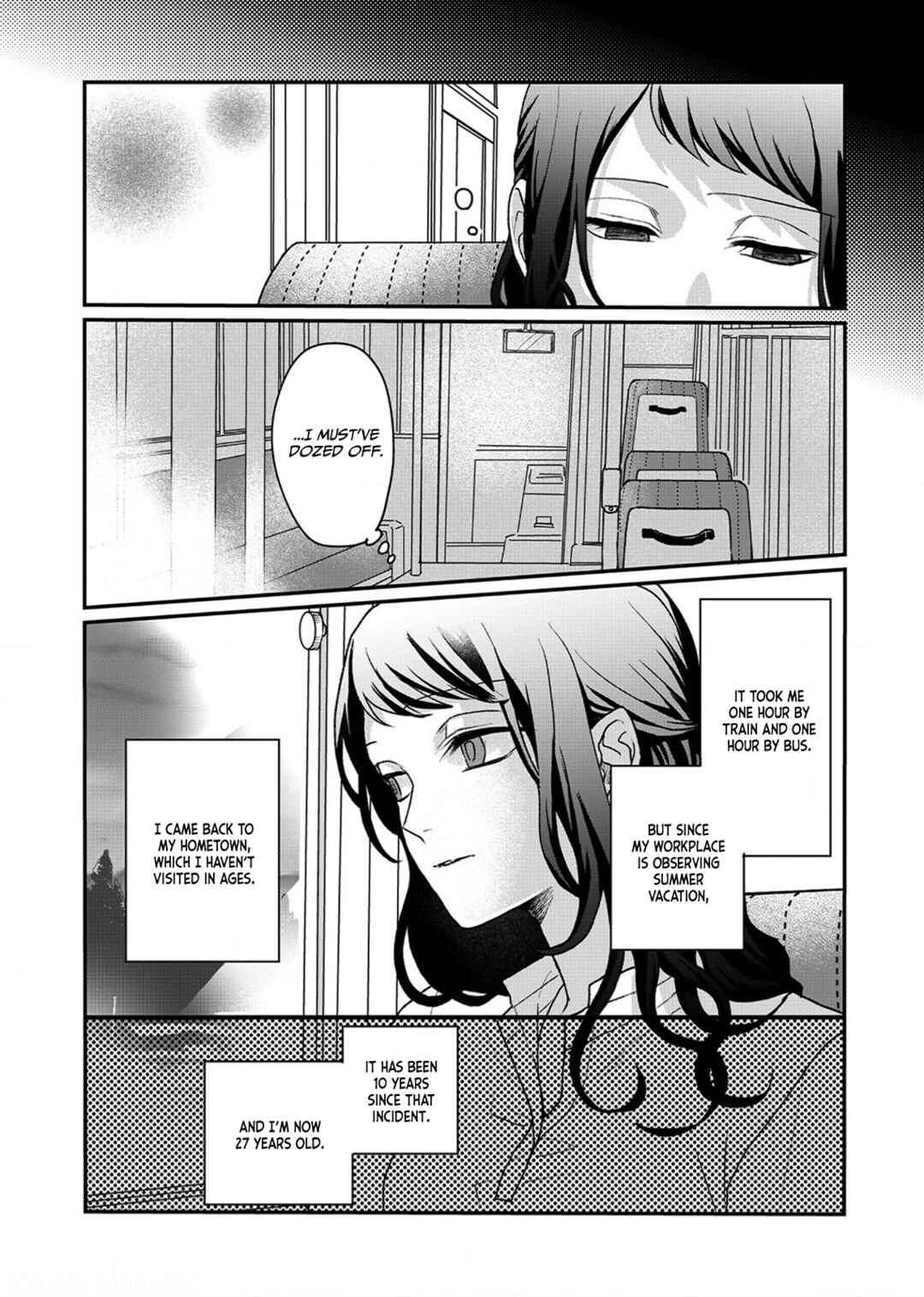 Page 4 Chapter 7.5 Sato-kun ga shinde kara