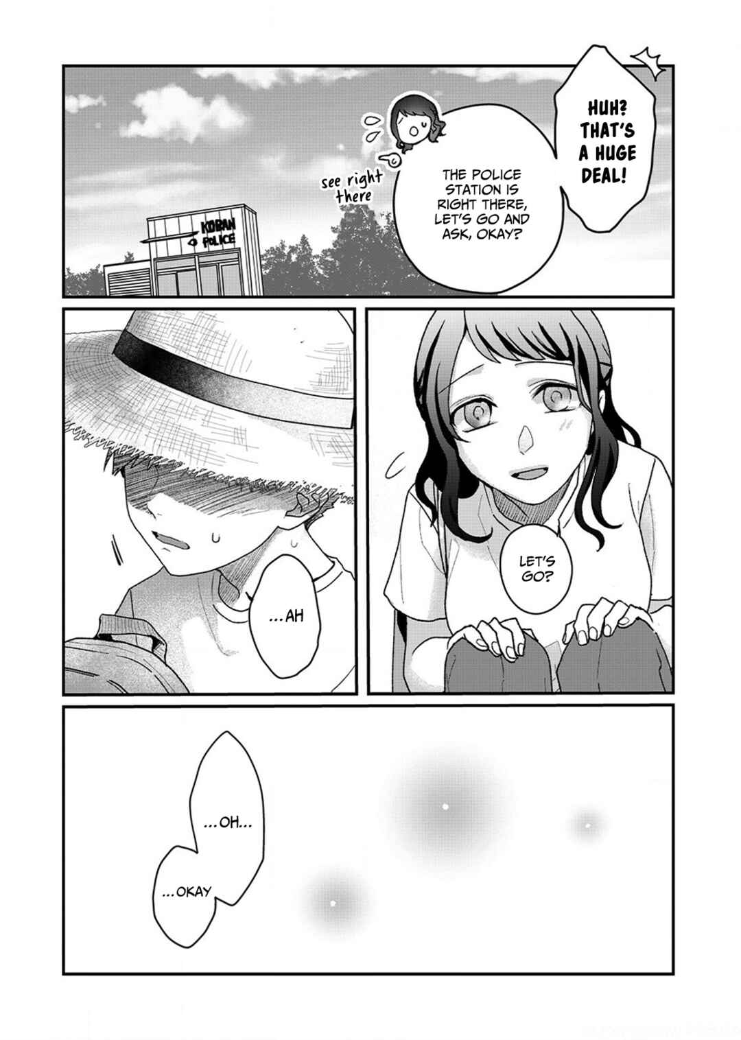 Page 7 Chapter 7.5 Sato-kun ga shinde kara